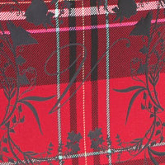 VS Plaid Tote Brand New! Red & Black Perfect Christmas Present! Gift NWT - Picture 12 of 16